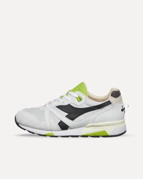 Diadora N9000 „Made in Italy“ Bianco / Grigio Ghiacciaio 201.177990-C9304 sneaker