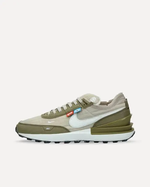Nike Waffle One Premium RATTAN/SAIL-BROWN KELP-BLACK DC8890-201 sneaker