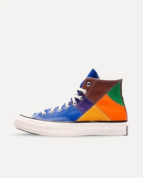 Converse x NBA Chuck 70 Hi „75th Anniversary“ GAME ROYAL/UNIVERSITY RED 172830C sneaker