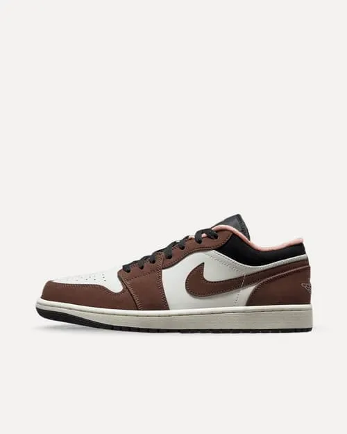 Nike Air Jordan 1 Low SE „Mocha“ Light Chocolate / Crimson Bliss / Black / Sail DC6991-200 sneaker
