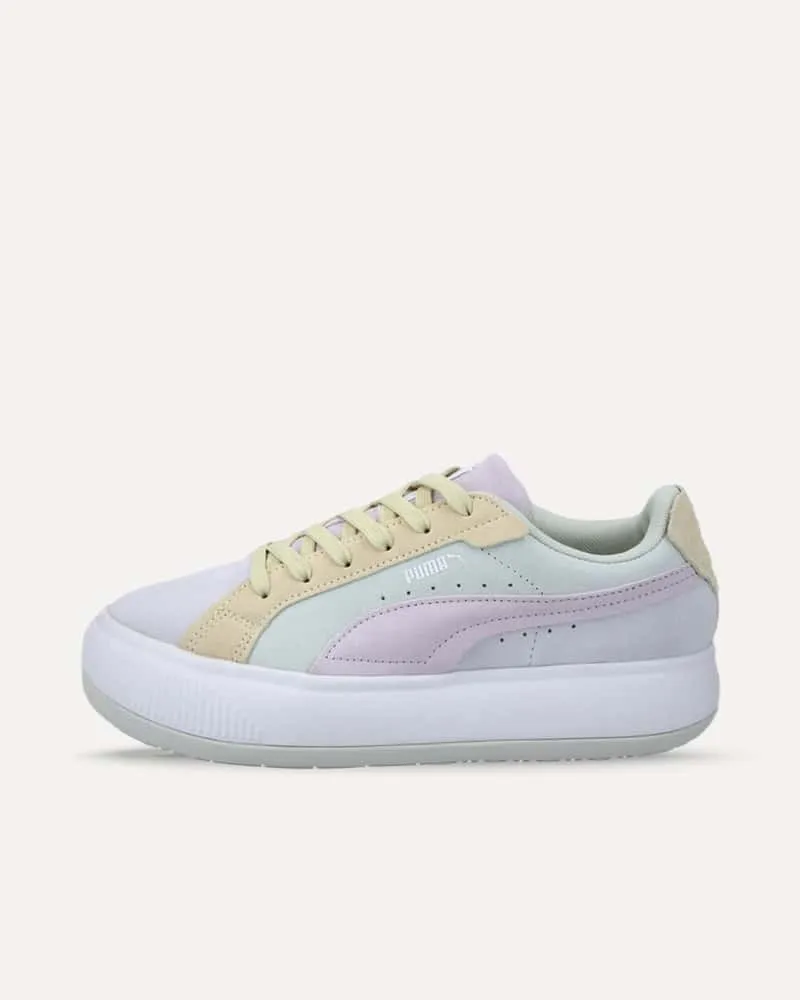 Puma Suede Mayu Raw Ice Flow-Puma White-Nimbus Cloud 383114-01 sneaker