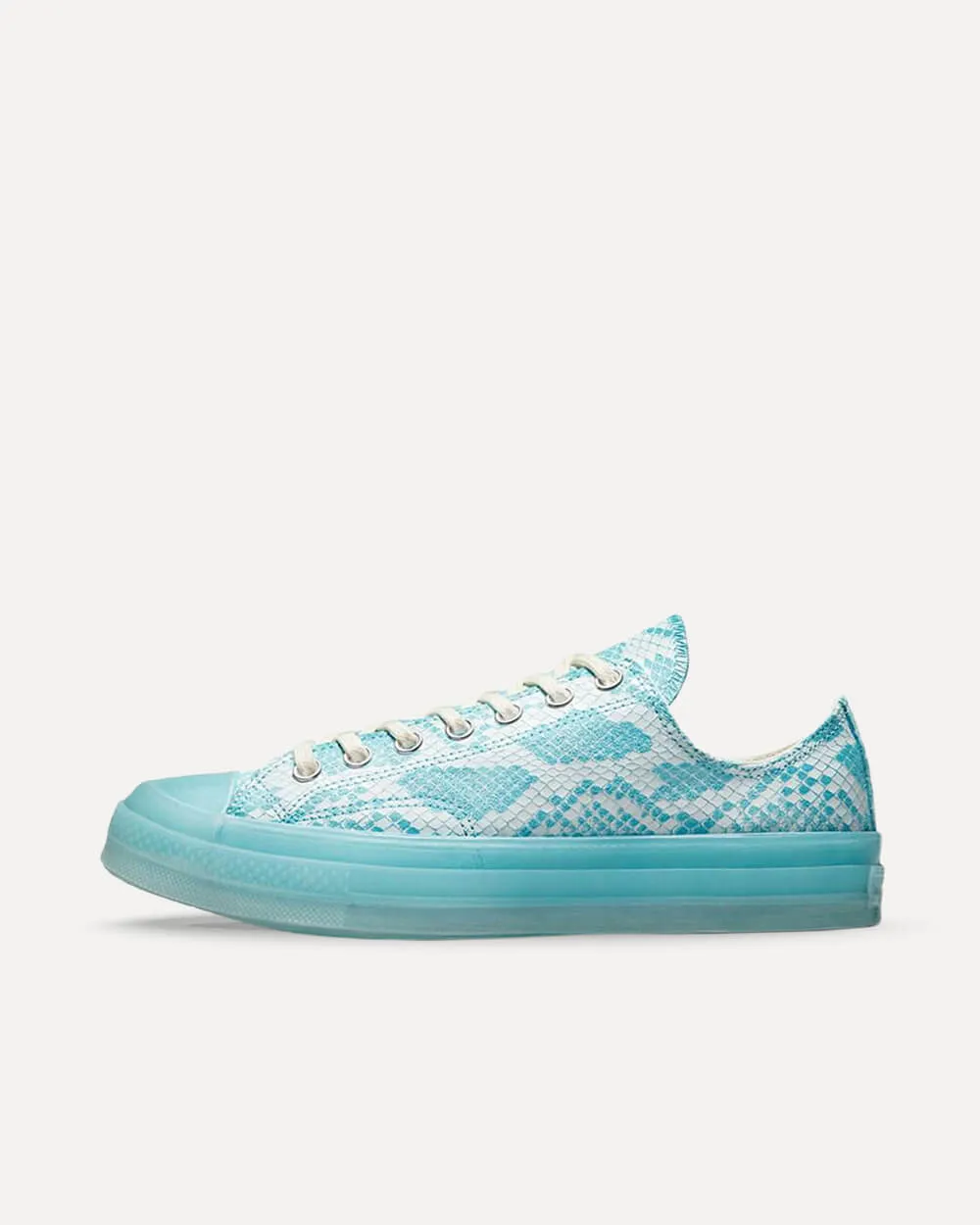 Converse x Golf Wang Chuck 70 Low „Blue Topaz“ Vintage White / Blue Topaz / Black 173190C sneaker