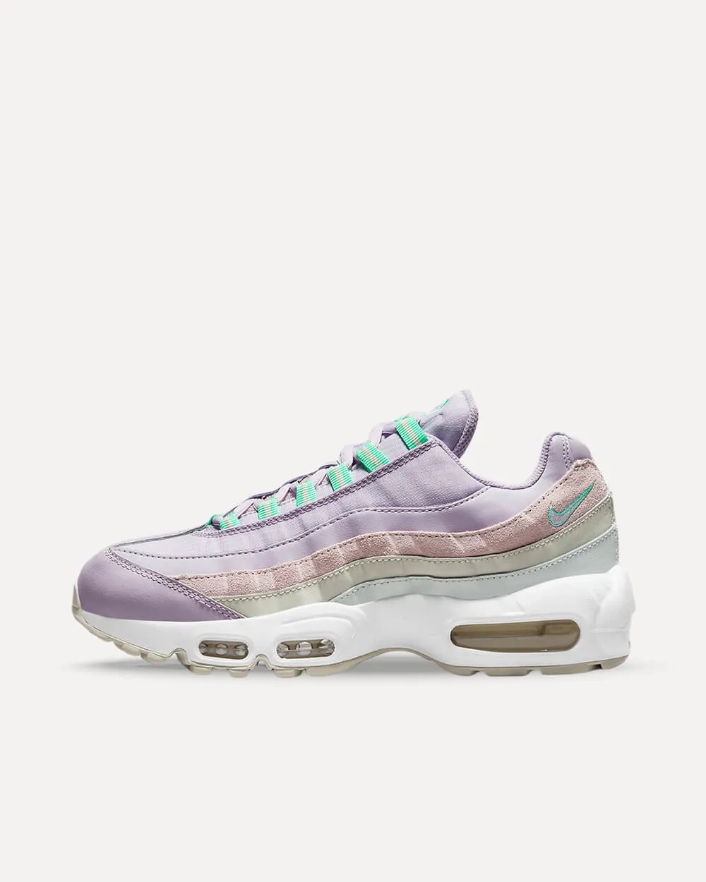 Nike Wmns Air Max 95 „Easter“ infinite lilac-white-sea glass CZ1642-500 sneaker