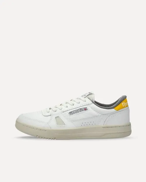 Reebok LT Court Chalk / Pure Grey 6 / Always Yellow GW5120 sneaker