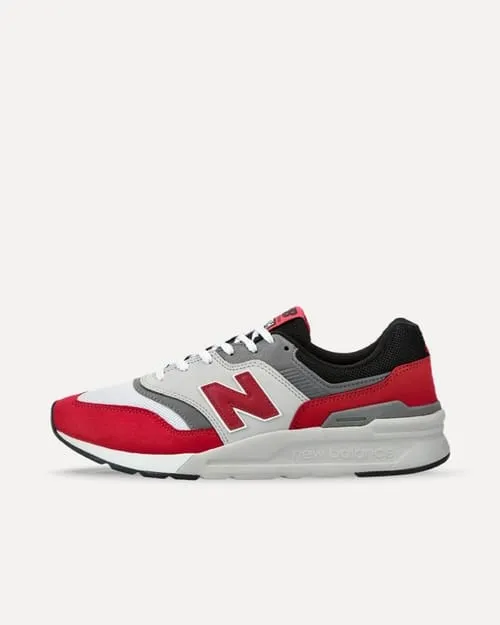 New Balance CM997 HVV white red black CM997HVV sneaker