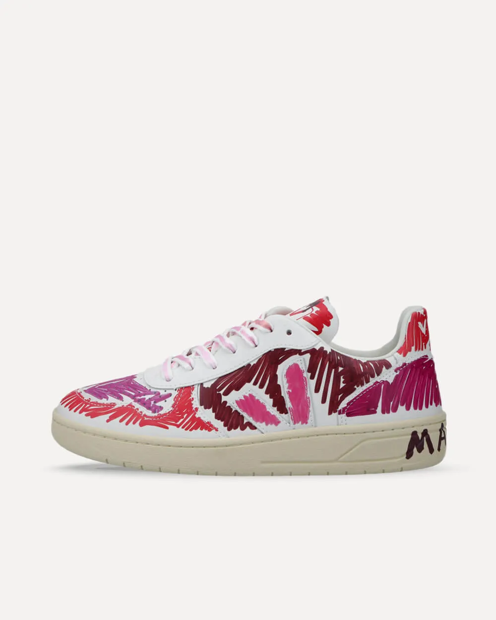 Veja x MARNI V-10 Leather „Marsala“ MARNI_MARSALA VX0202899 sneaker