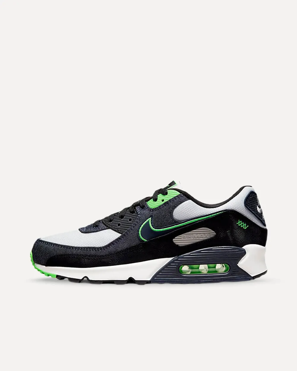 Nike Air Max 90 „32C Scream Green“ BLACK/OBSIDIAN-SCREAM GREEN-SUMMIT WHITE DN4155-001 sneaker