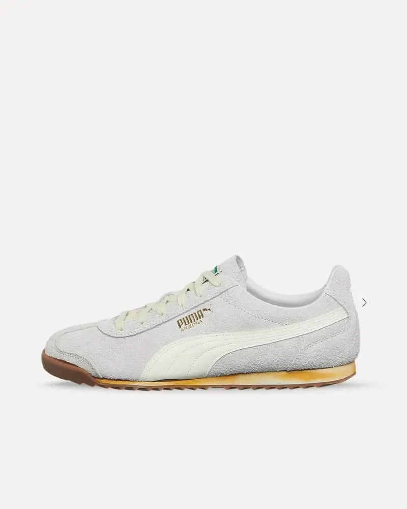 Puma Arizona „The NeverWorn“ Nimbus Cloud / Whisper White / Gum 384402-01 sneaker