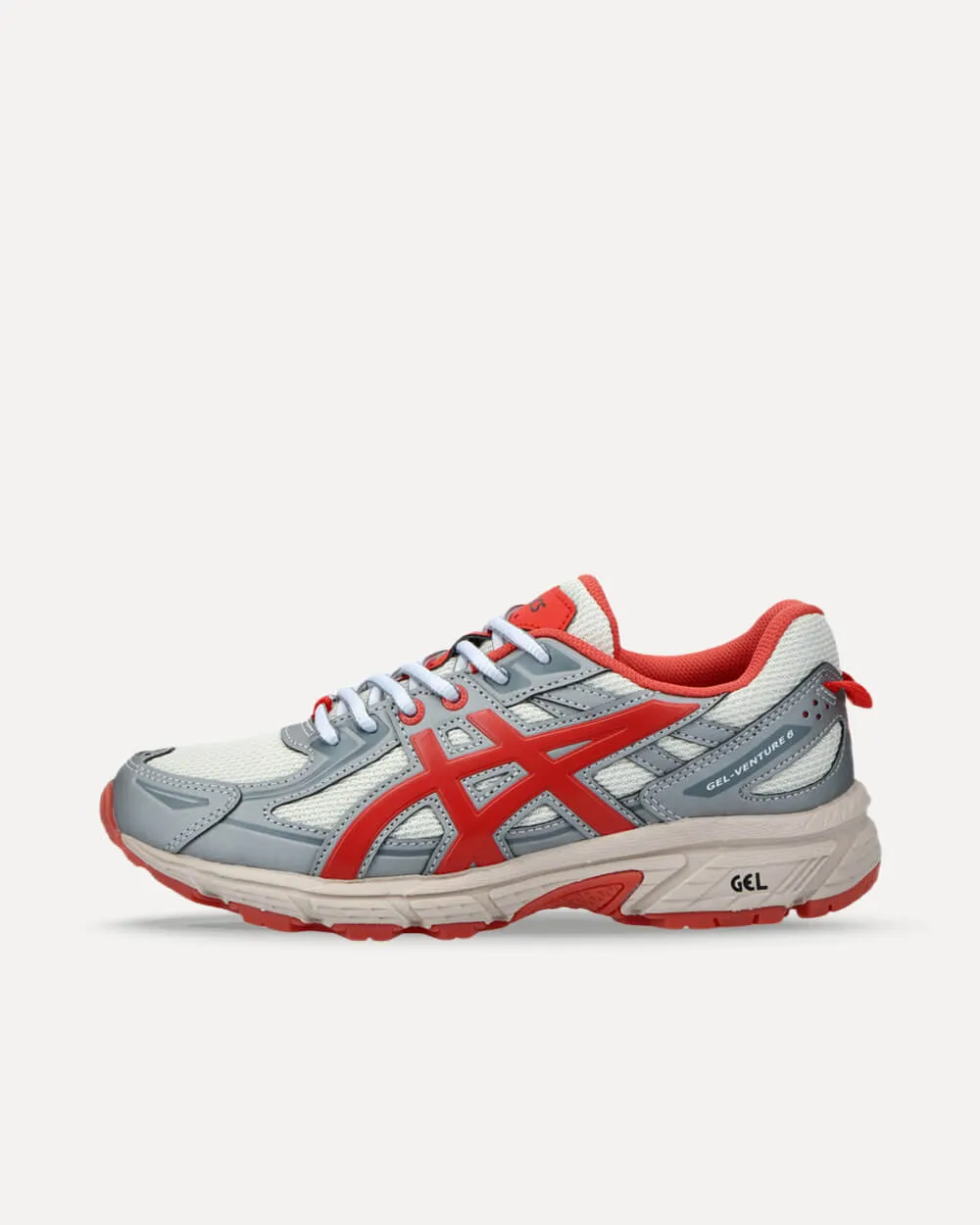 ASICS SportStyle x Kirsh Gel-Venture 6 BIRCH/FIERY RED 1202A263-200 sneaker