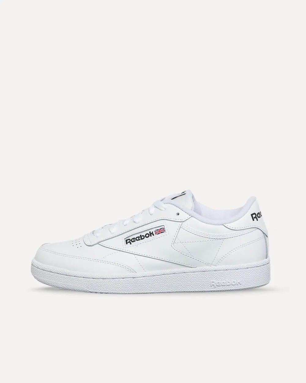 Reebok Club C 85 „Triple White“ Footwear White / Footwear White / Core Black GZ1605 sneaker
