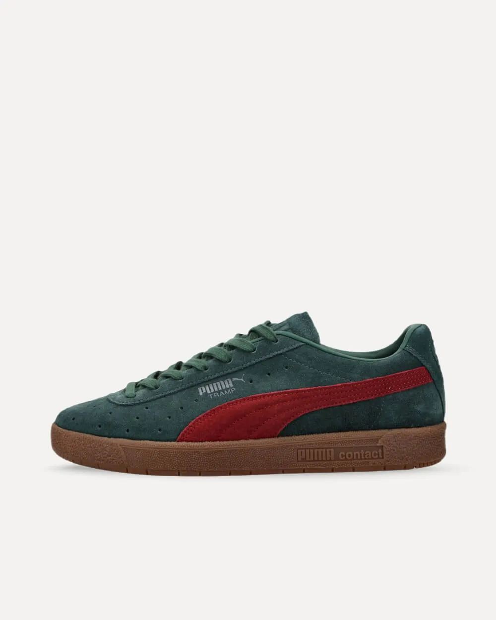 Puma Tramp OG Green Gables-Intense Red 383014-02 sneaker