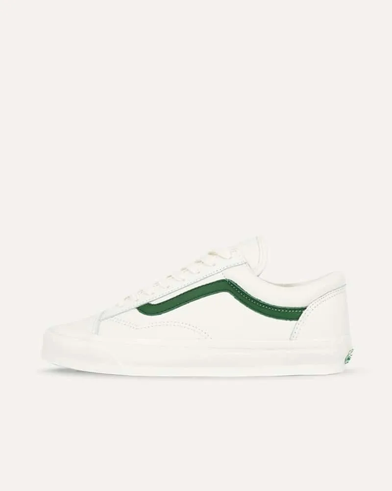 Vans Vault x Museum of Peace & Quite OG Style 36 LX Marshmallow / Green VN0A4BVEBC2 sneaker