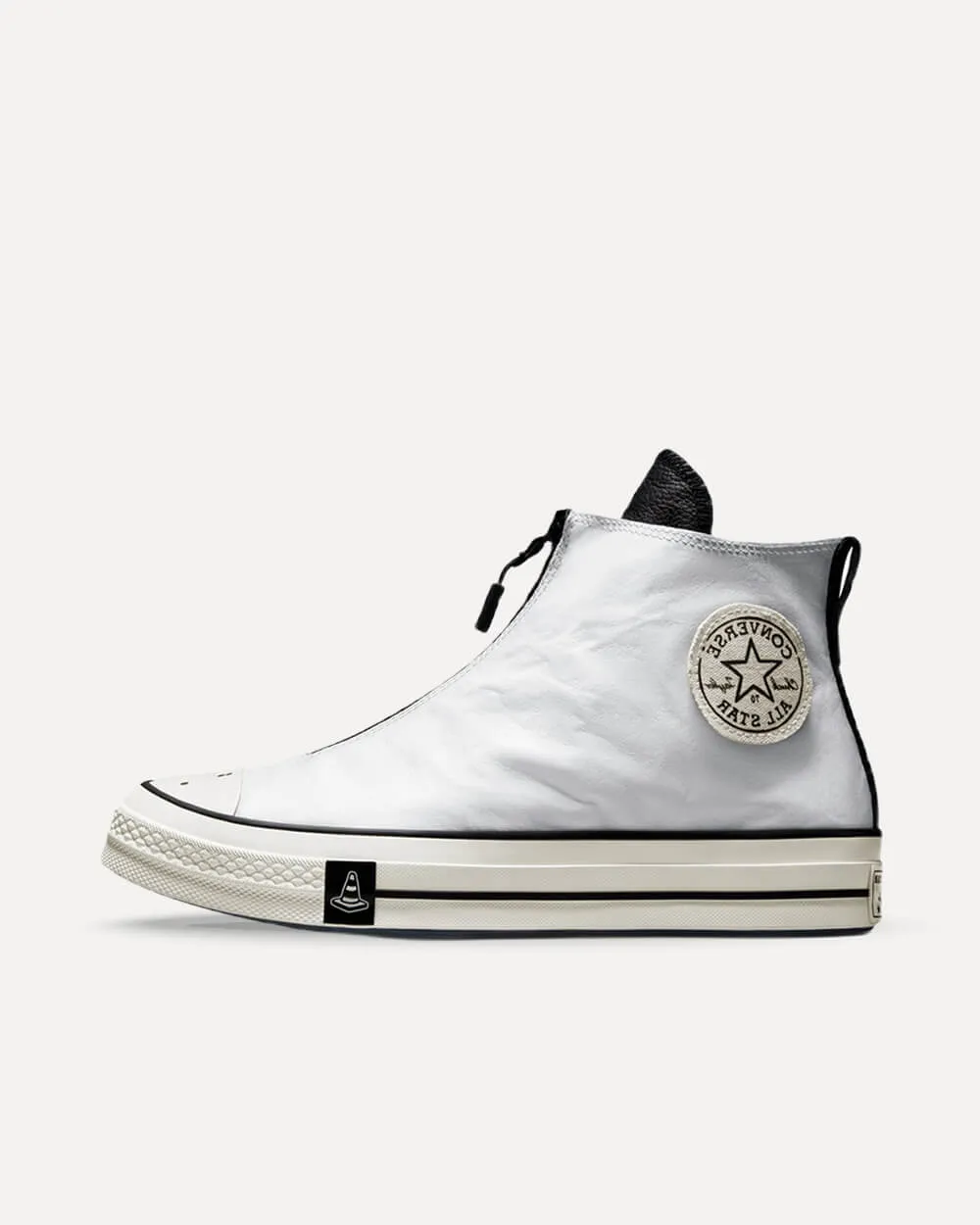 Converse x Joshua Vides Chuck Taylor All Star ’70 Hi White / Black / Black A00711C sneaker