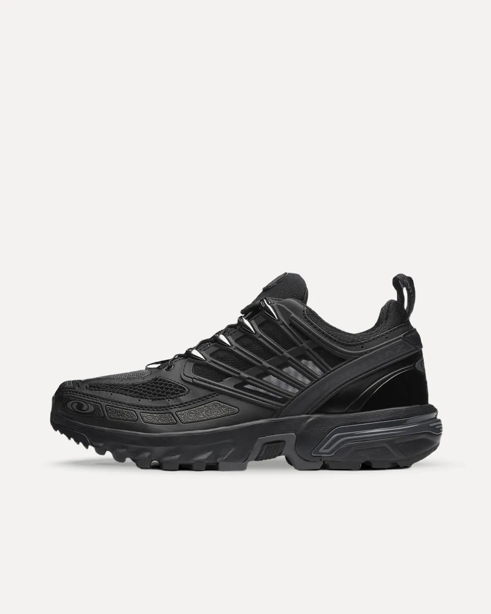 Salomon ACS PRO Advanced „Triple Black“ Black / Black / Black 416393 sneaker