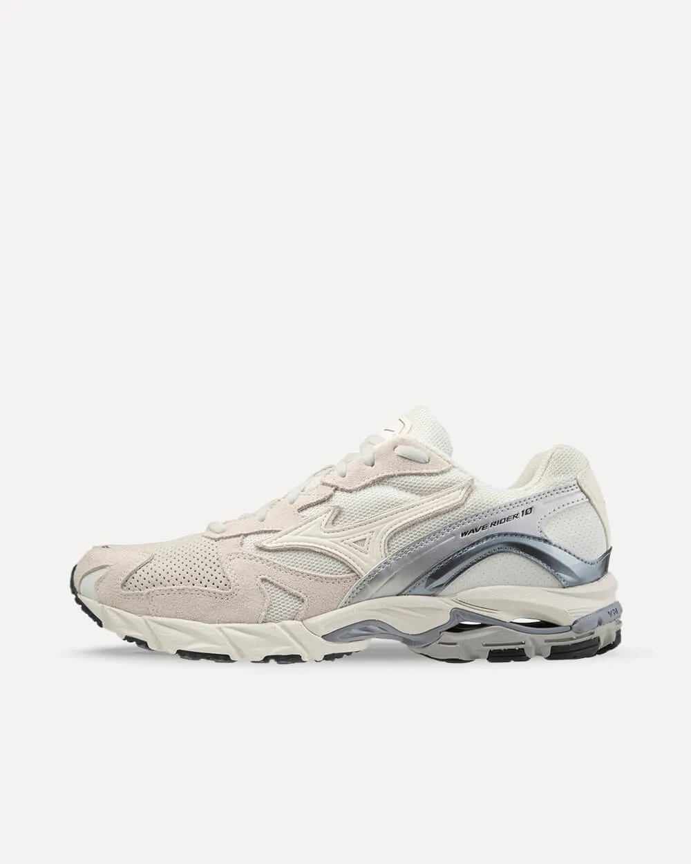 Mizuno Wave Rider 10 Premium „Vaporous Gray“ White / Vaporous Gray / Tradewinds D1GA218201 sneaker