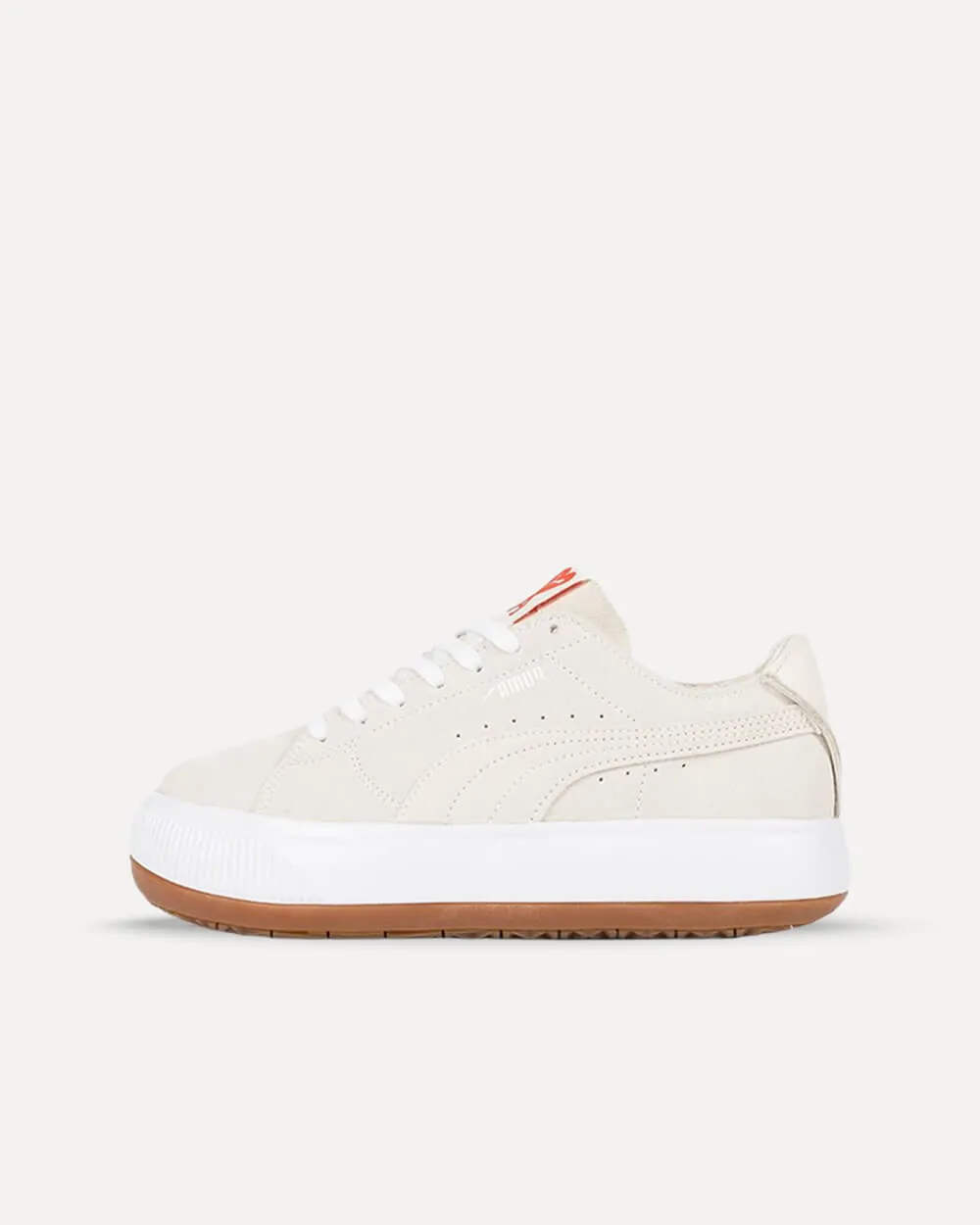 Puma x AMI Suede Mayu Deconstruct Puma White/ Pristone 384147-01 sneaker