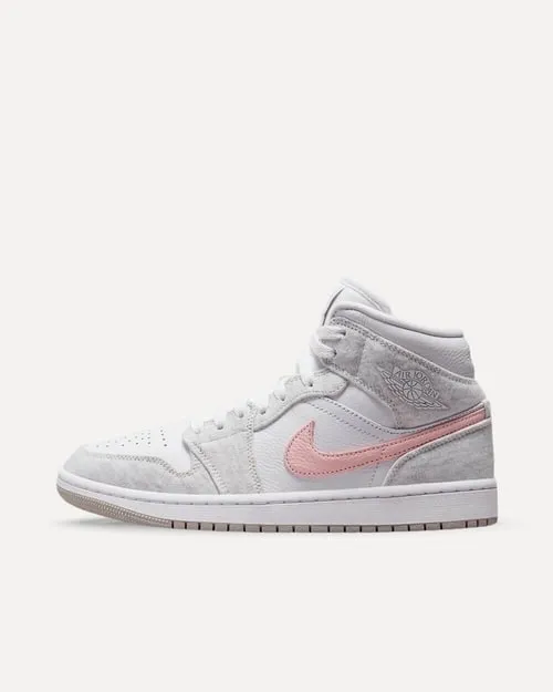 Nike Wmns Air Jordan 1 Mid SE „Light Iron Ore“ Light Iron Ore / Atmosphere / White DN4045-001 sneaker