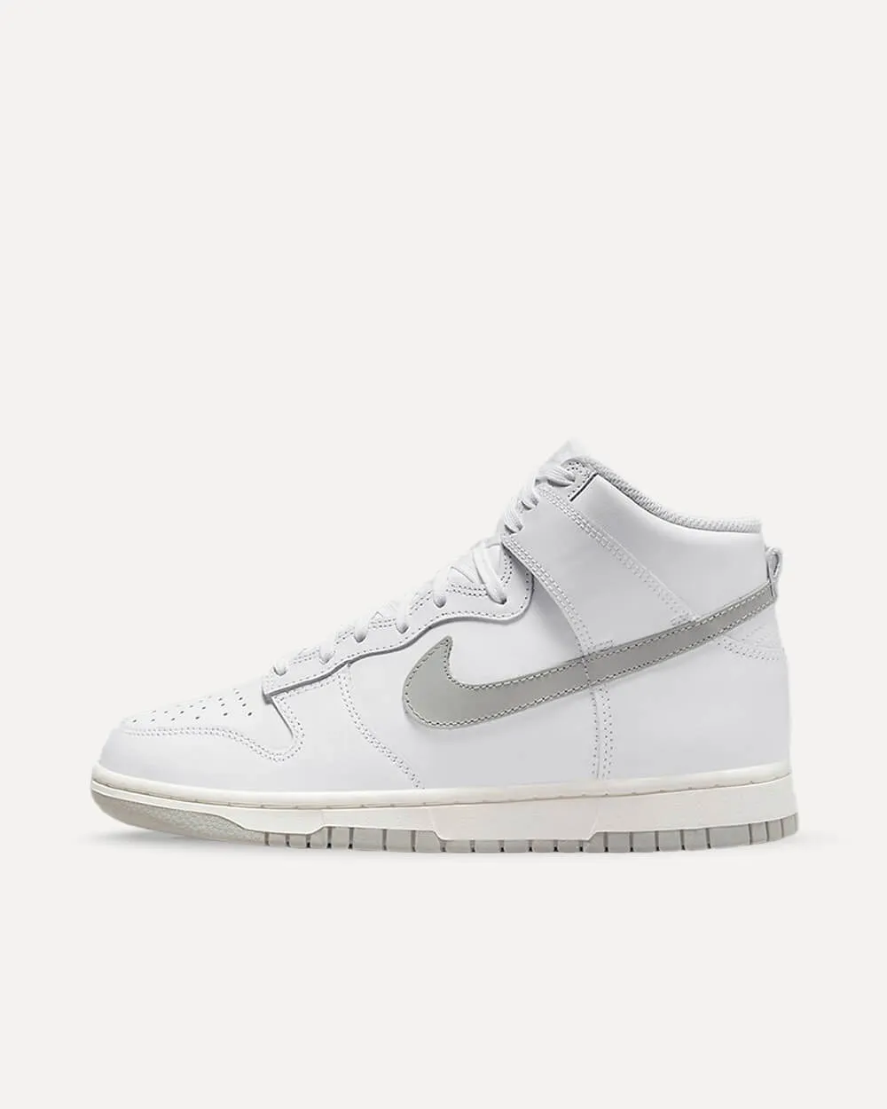 Nike Wmns Dunk High „Grey Fog“ WHITE/GREY FOG-SAIL DD1869-111 sneaker