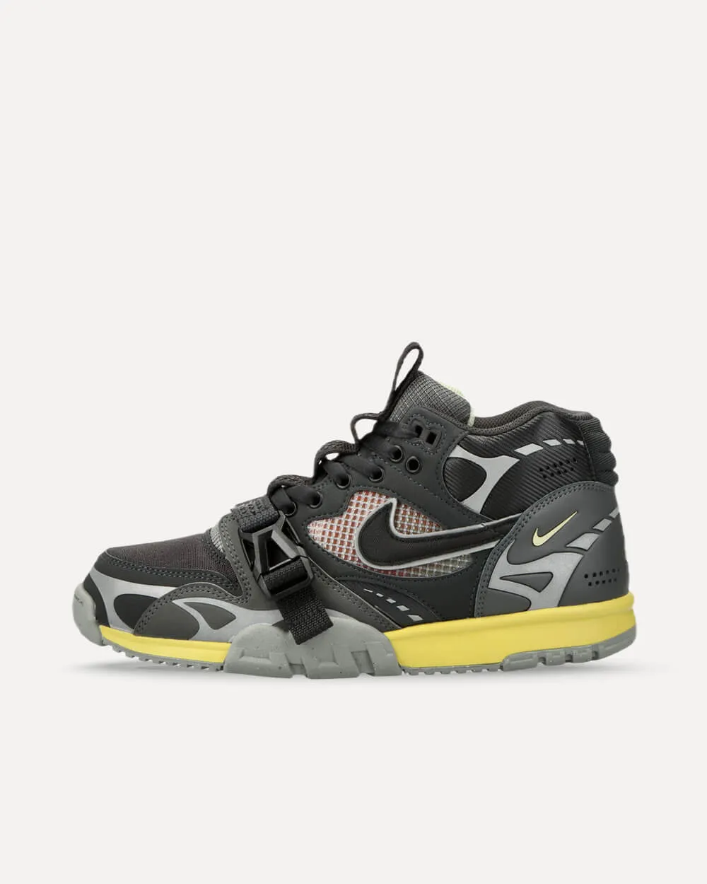 Nike Air Trainer 1 SP „Iron Grey“ DARK SMOKE GREY/BLACK/IRON GREY/OFF NOIR DH7338-001 sneaker