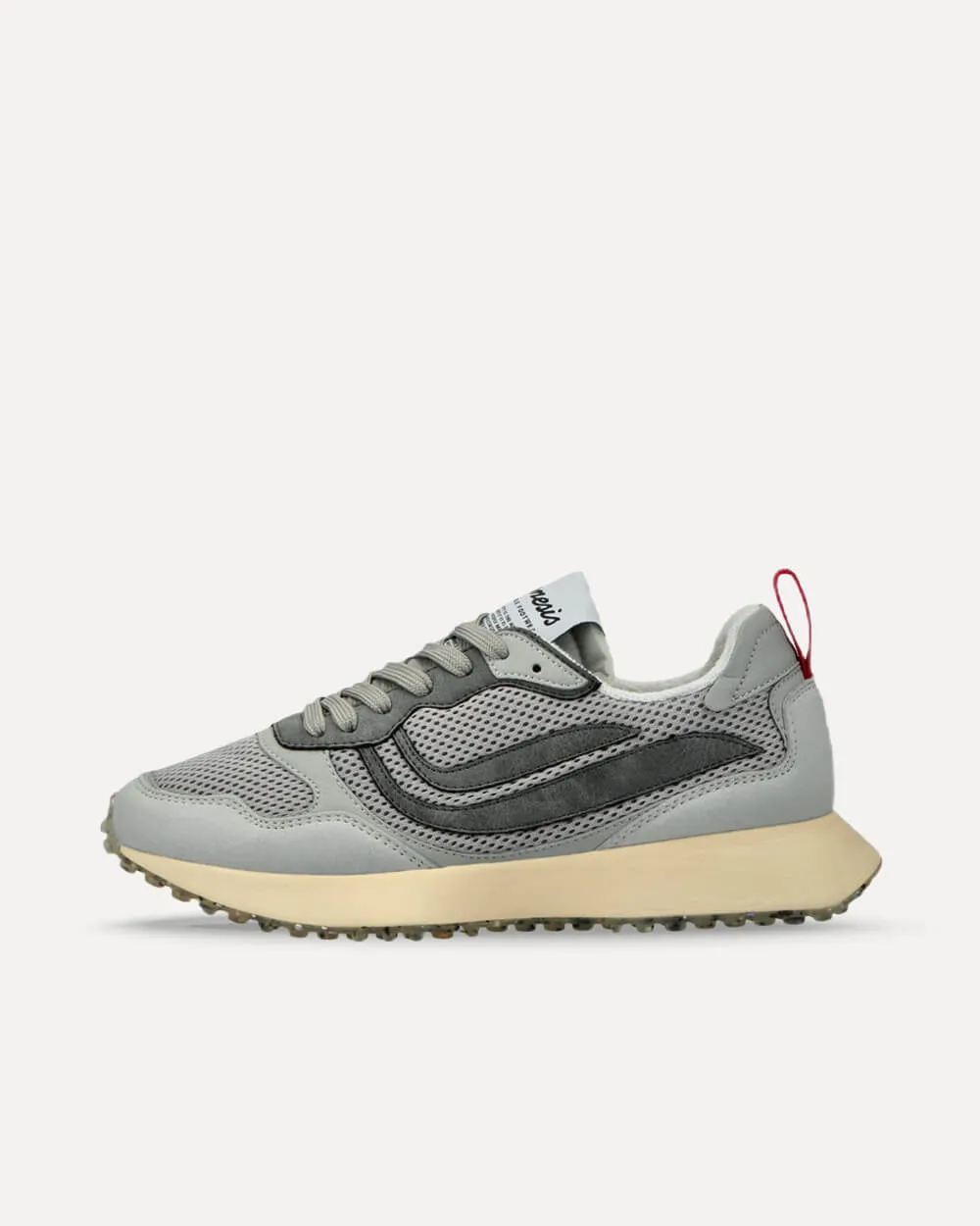 Genesis G-Marathon Eco-Suede R-Pet „Dark Grey“ grey/dark grey 1004413 sneaker