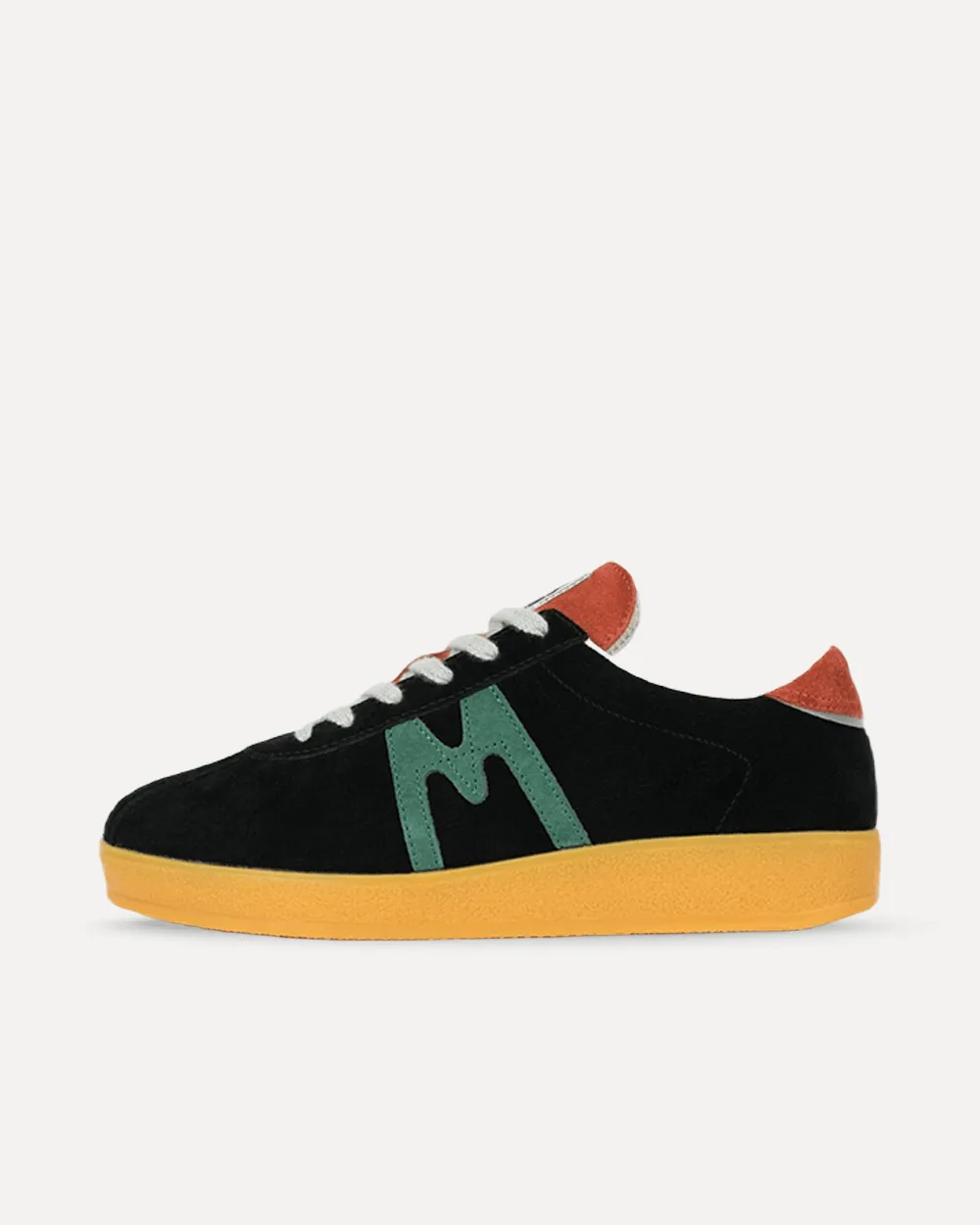 Karhu Trampas „Jet Black“ Jet Black/ Dark Ivy F809021 sneaker