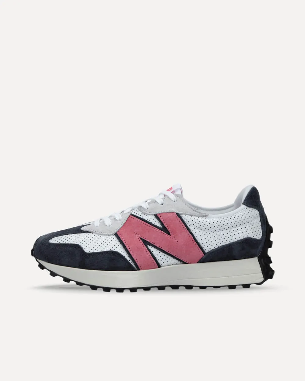New Balance MS327 PW white / natural pink MS327PW sneaker