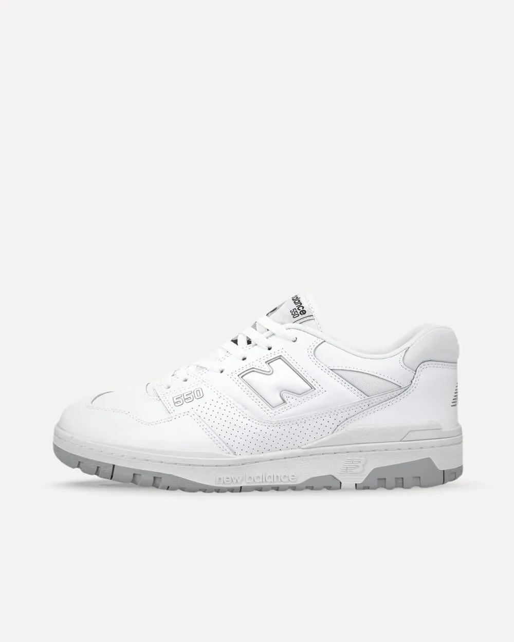New Balance BB550PB1 White / Gum BB550PB1 sneaker
