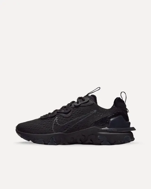 Nike React Vision „Triple Black“ Black / Anthracite / Black CD4373-004 sneaker