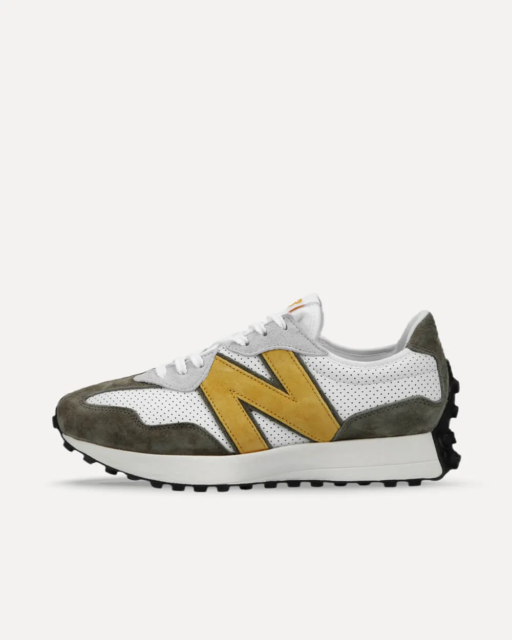 New Balance MS327 PO white / varsity gold MS327PO sneaker
