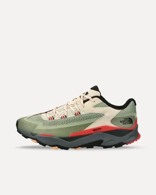 The North Face M Vectiv Taraval Tea Green/Horizon Red NF0A52Q166R1 sneaker
