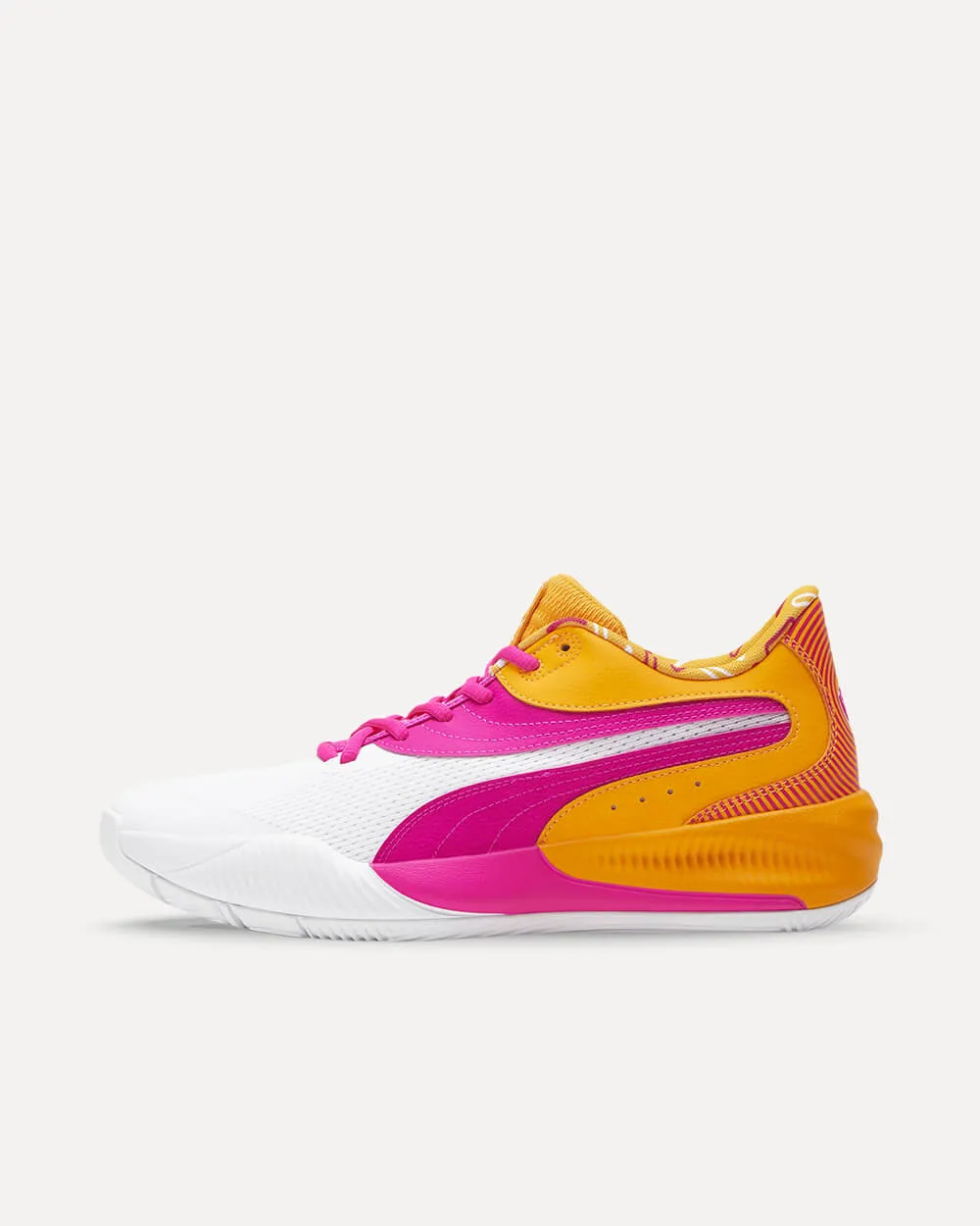 Puma x Dunkin Donuts Triple WHITE-PINKGLOW 376438-01 sneaker