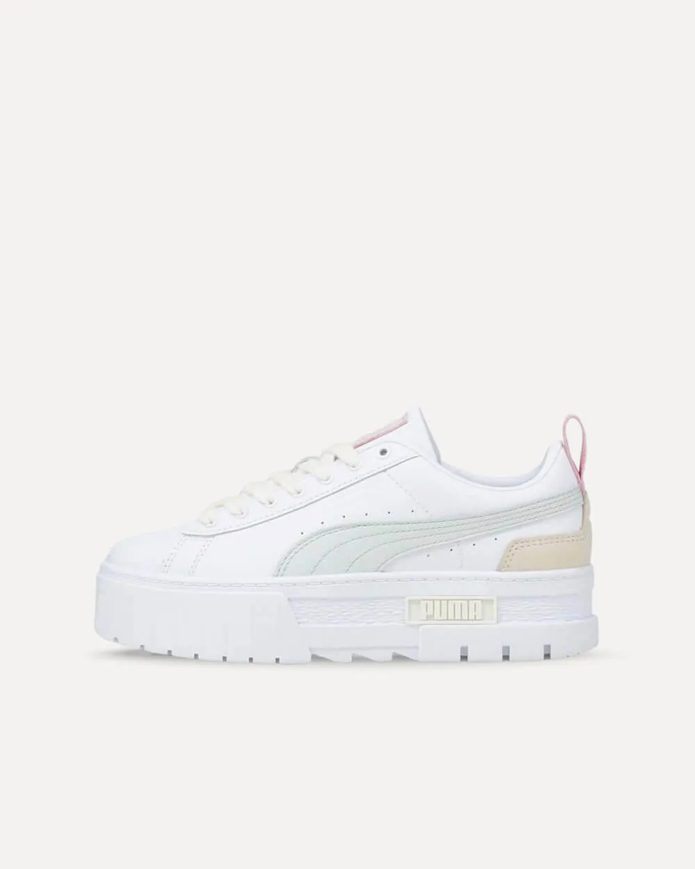 Puma Wmns Mayze Luxe „Pristine“ Puma White-Pristine 383995-01 sneaker