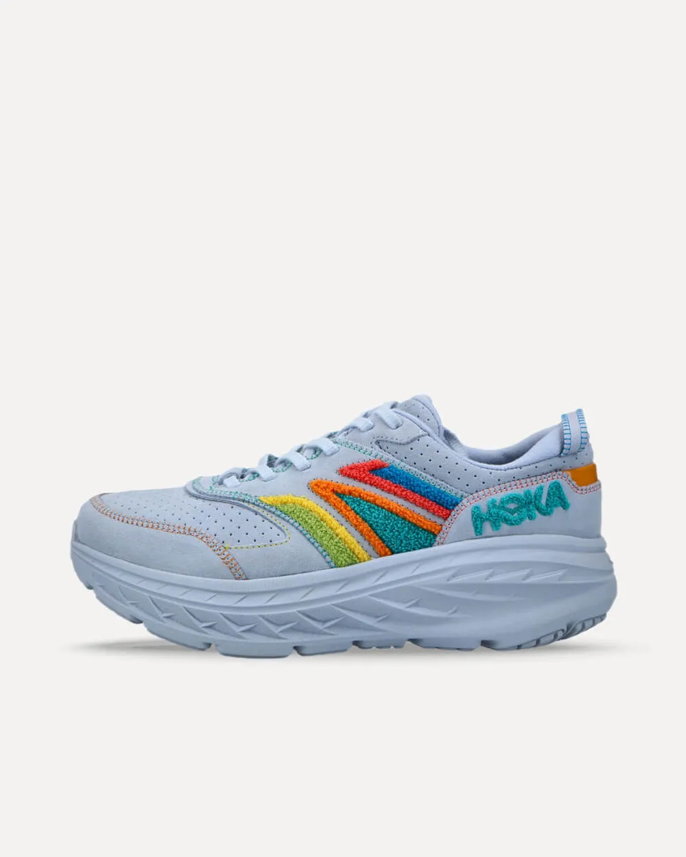 HOKA ONE ONE U Bondi L Embroidery „Arctic Ice“ ARCTIC ICE / ATLANTIS 1126855-AIAT sneaker