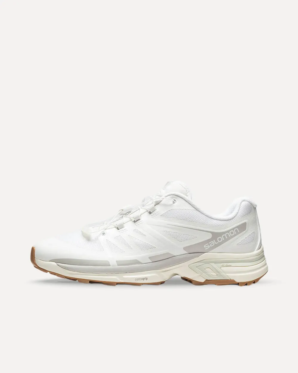 Salomon XT-Wings 2 „Lunar Rock“ WHITE/LUNAR ROCK/VANILLA ICE L41709300 sneaker