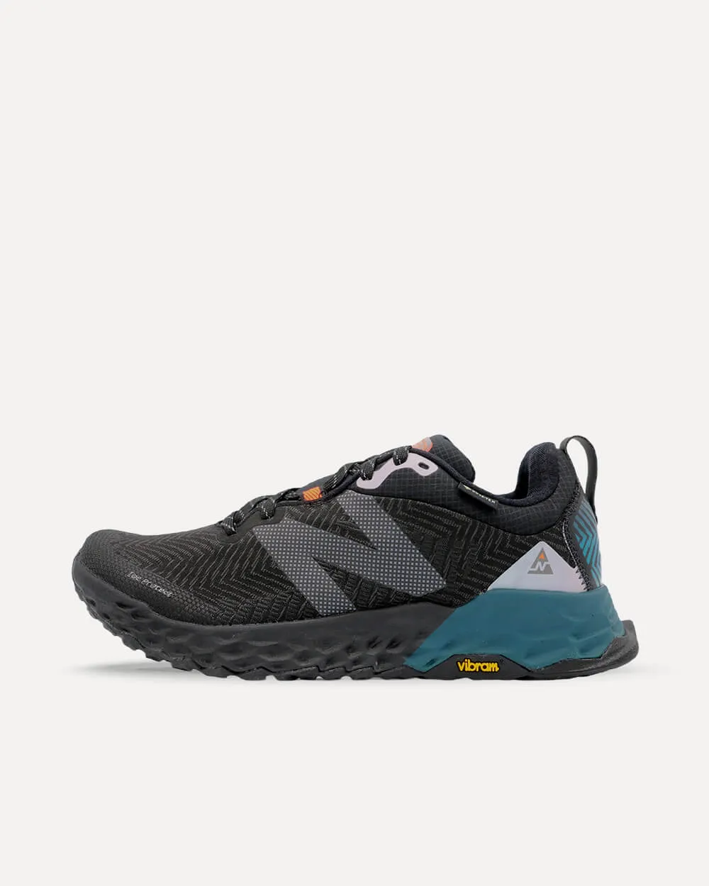 New Balance Fresh Foam Hierro V6 GTX Black / Mountain Teal MTHIERX6 sneaker