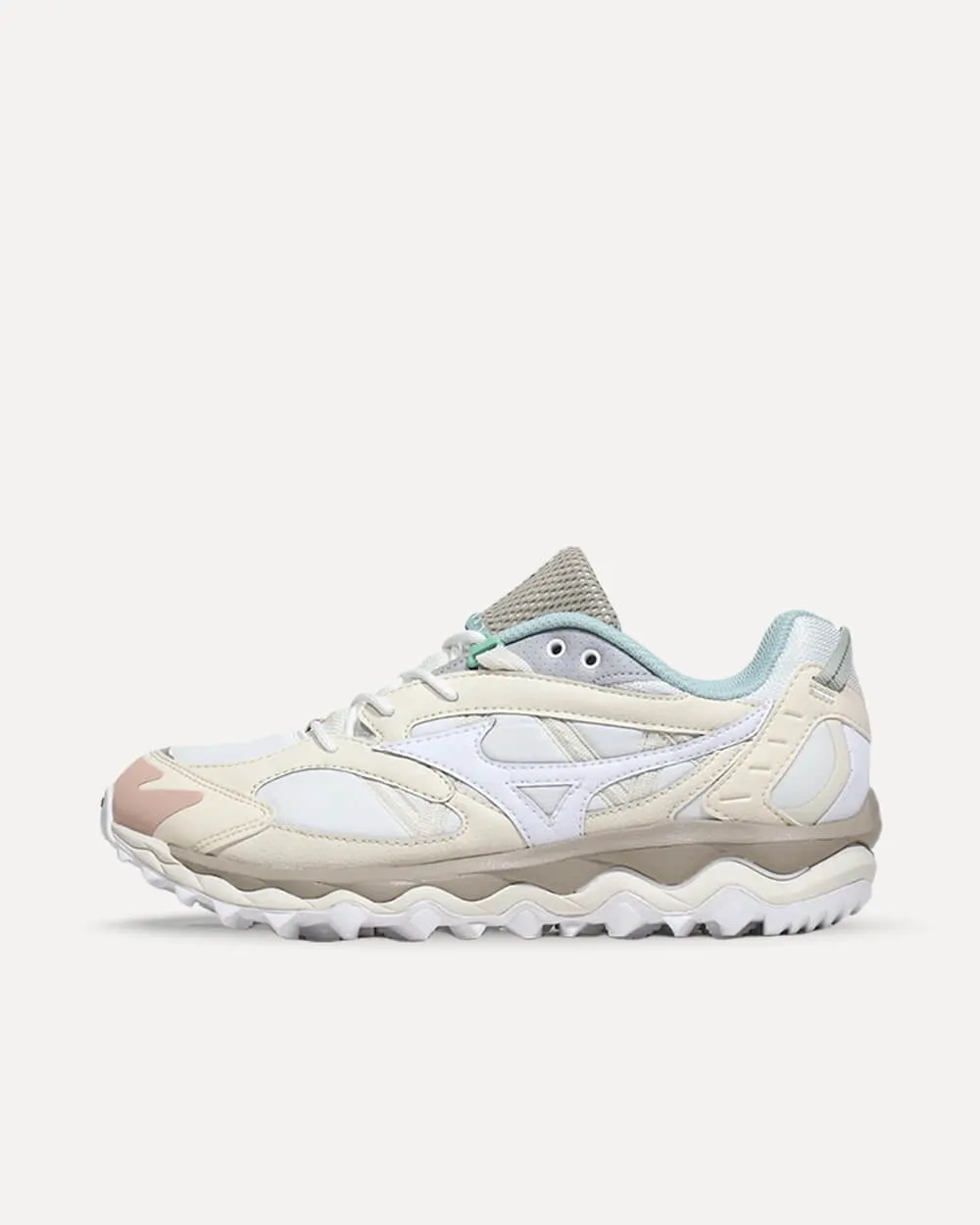 Mizuno Wave Mujin Tuan Le „Antique White“ Antique White / White / Gray Mist D1GA218101 sneaker