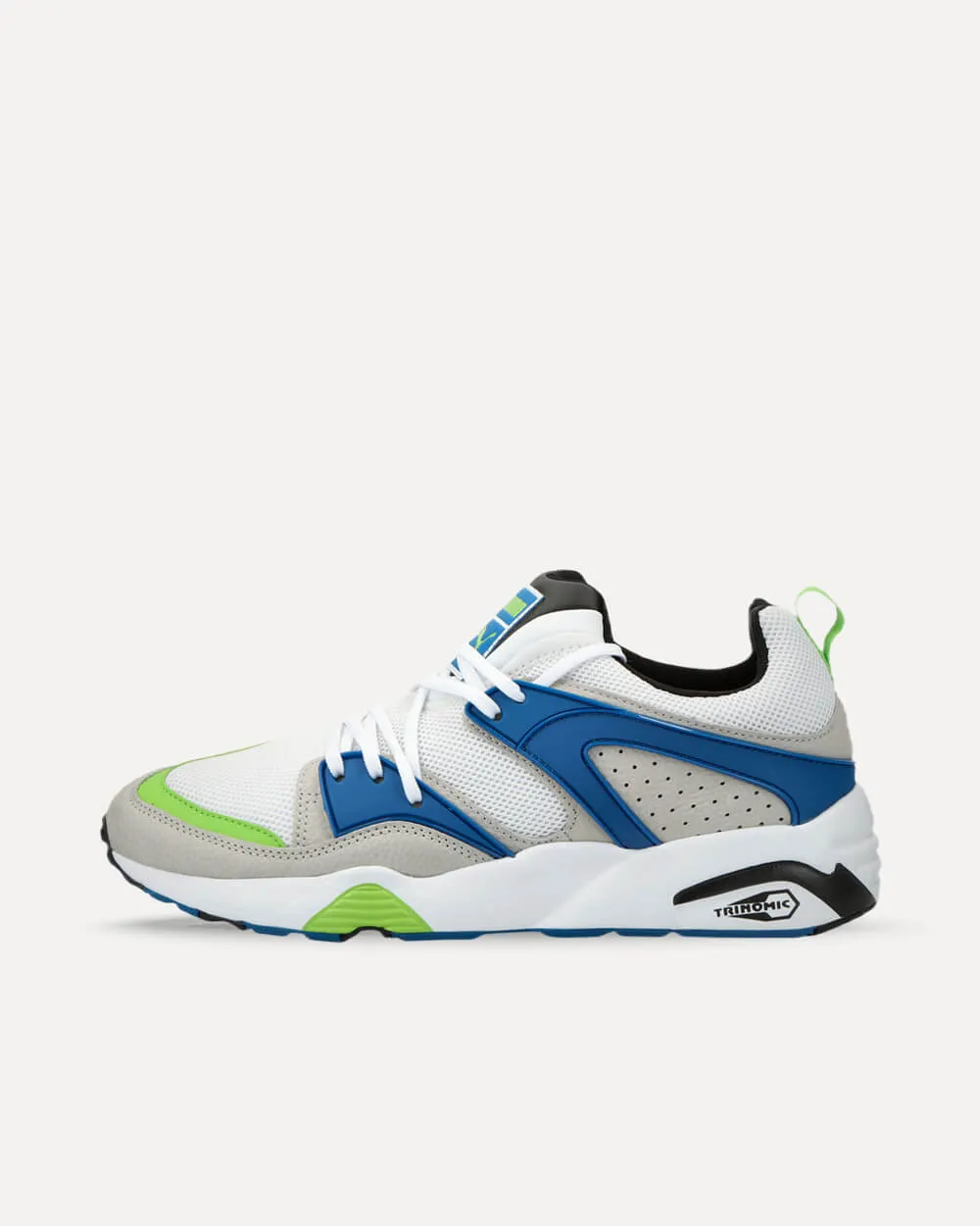 Puma Blaze of Glory „Reverse Classics“ puma white - puma black - snorkel blue 383532-02 sneaker