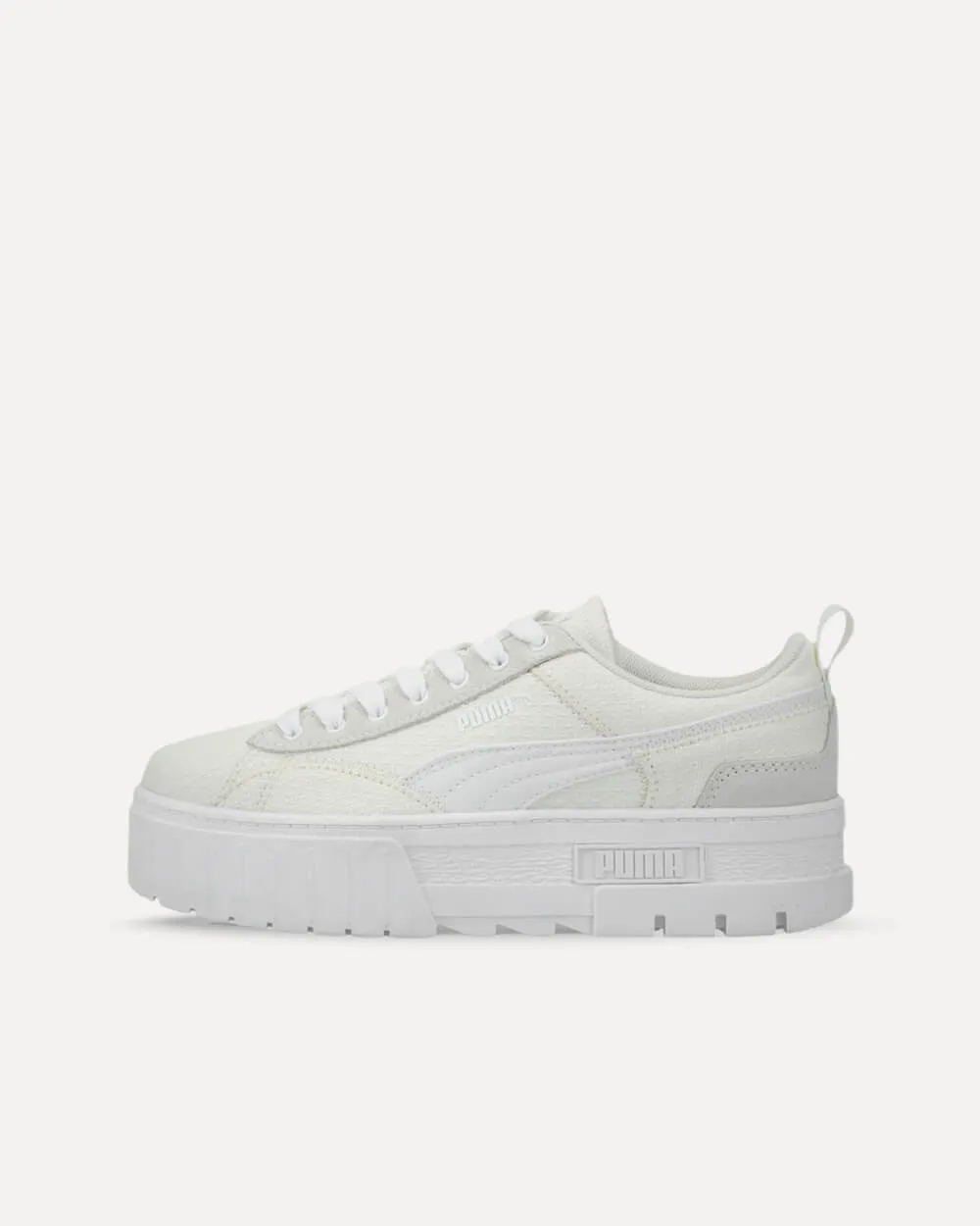 Puma Wmns Mayze Patchwork „Whisper White“ WHISPER WHITE 383687-01 sneaker