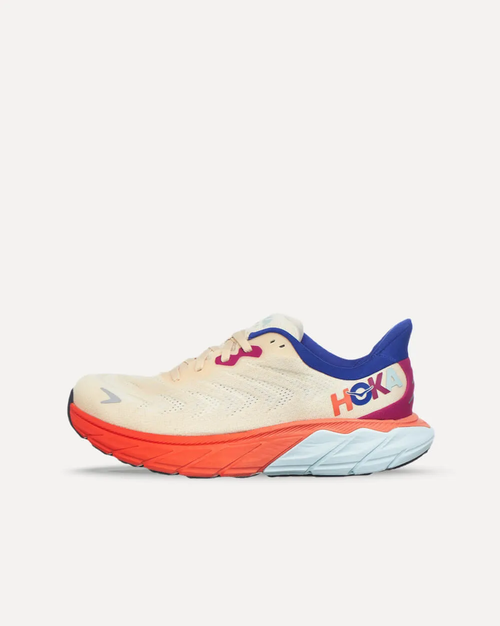 HOKA ONE ONE Wmns Arahi 6 Short Bread / Fiesta 1123195-SBFS sneaker
