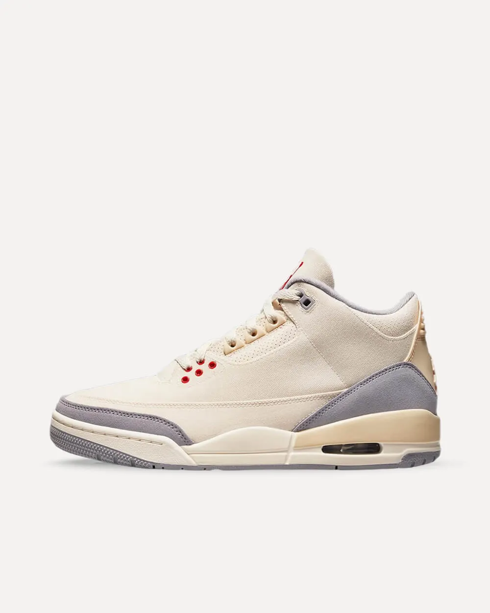 Nike Air Jordan 3 Retro SE „Muslin“ MUSLIN/UNIVERSITY RED-CEMENT GREY-SAIL DH7139-100 sneaker