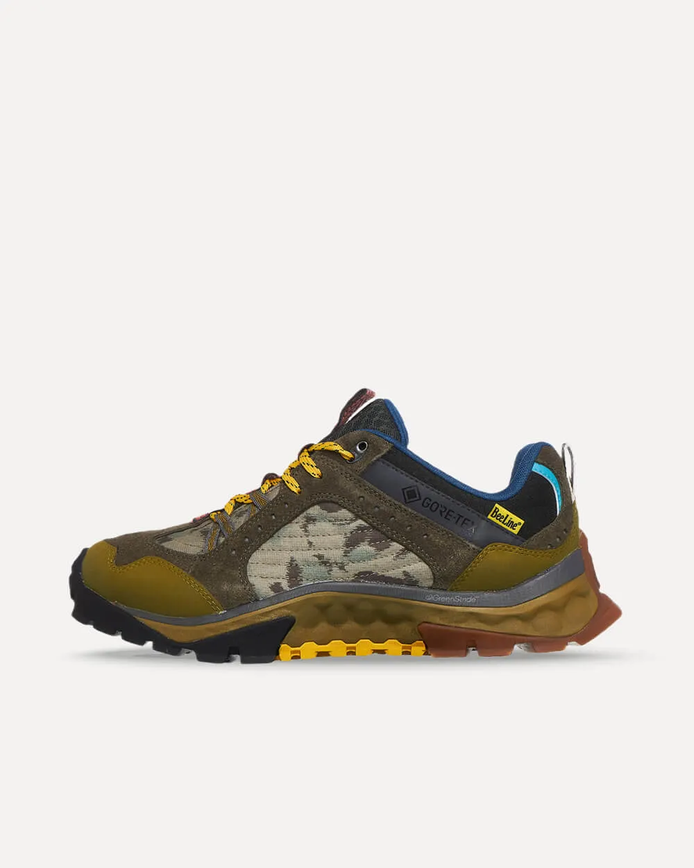 Timberland x Bee Line by Billionaire Boys Club Solar Ridge F/L Low Hiker GTX „Canteen“ Canteen TB0A5TEY9011 sneaker
