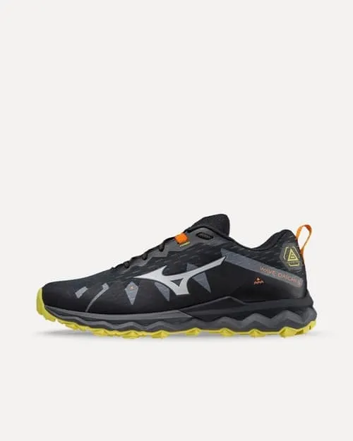 Mizuno Wave Daichi 6 black - anthracite - yellow - orange J1GJ217140 sneaker