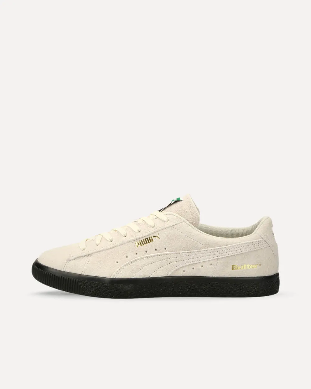 Puma x Butter Goods Suede VTG HS „Whisper White“ Whisper White-Puma Black 384360-02 sneaker