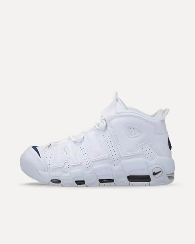 Nike Air More Uptempo ’96 WHITE/MIDNIGHT NAVY-WHITE DH8011-100 sneaker