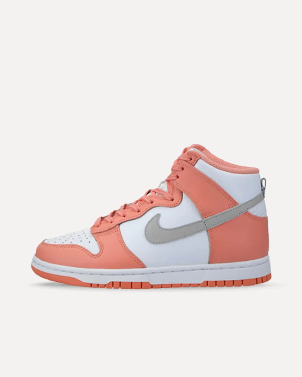 Nike Wmns Dunk High „Salmon“ CRIMSON BLISS/LT IRON ORE-WHITE DD1869-600 sneaker