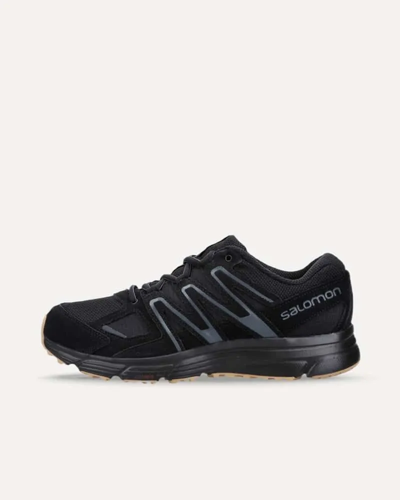 Salomon X-Mission 4 Suede Black/Ebony/Gum3 L41607100 sneaker