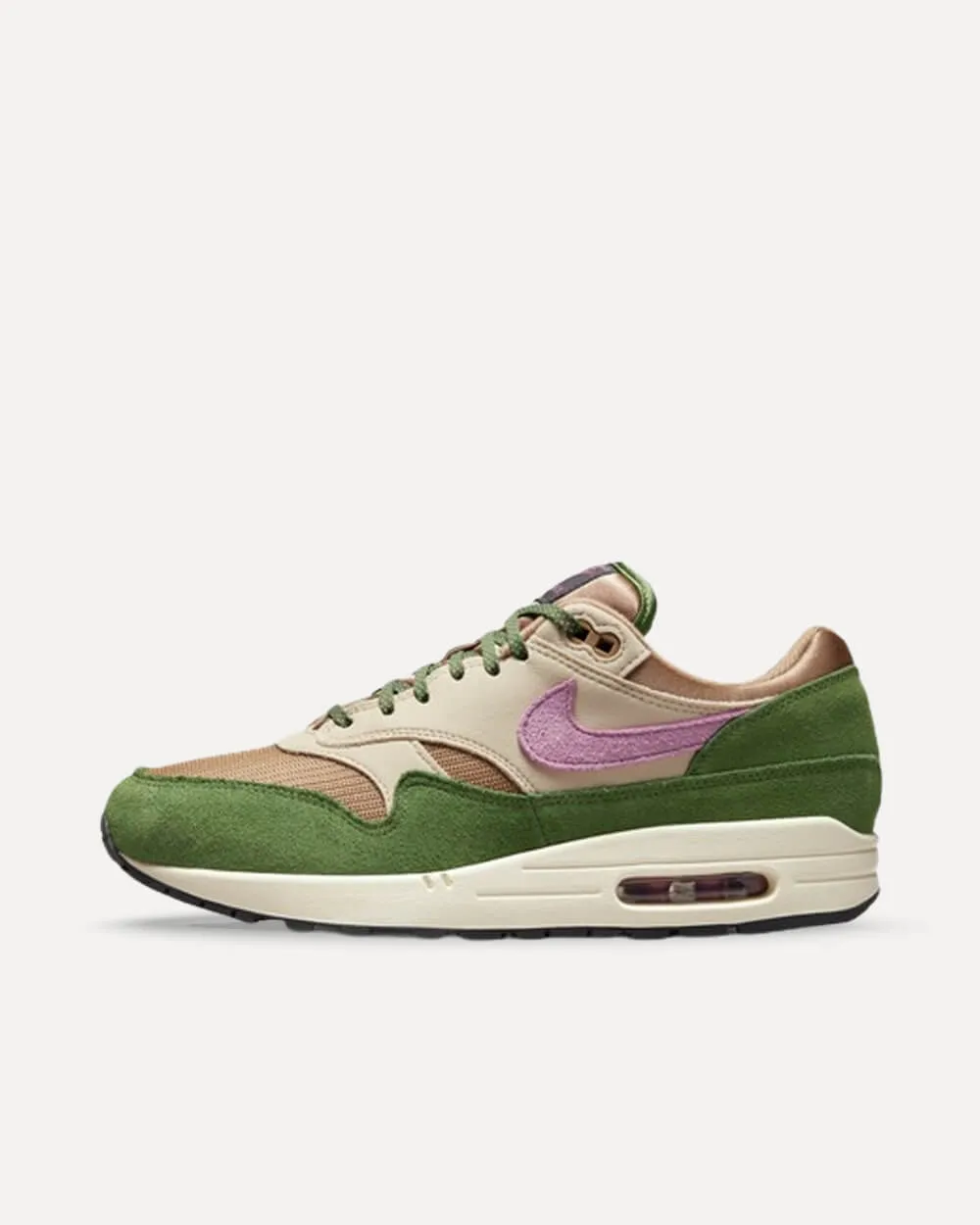 Nike Air Max 1 NH „Treeline“ TREELINE/LIGHT BORDEAUX-DK DRIFTWOOD DR9773-300 sneaker
