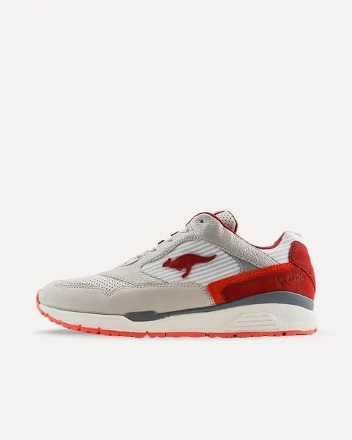 KangaROOS x The Rake „A Negroni Love Affair“ Vapor Grey / Flame 4703N-000-2194 sneaker