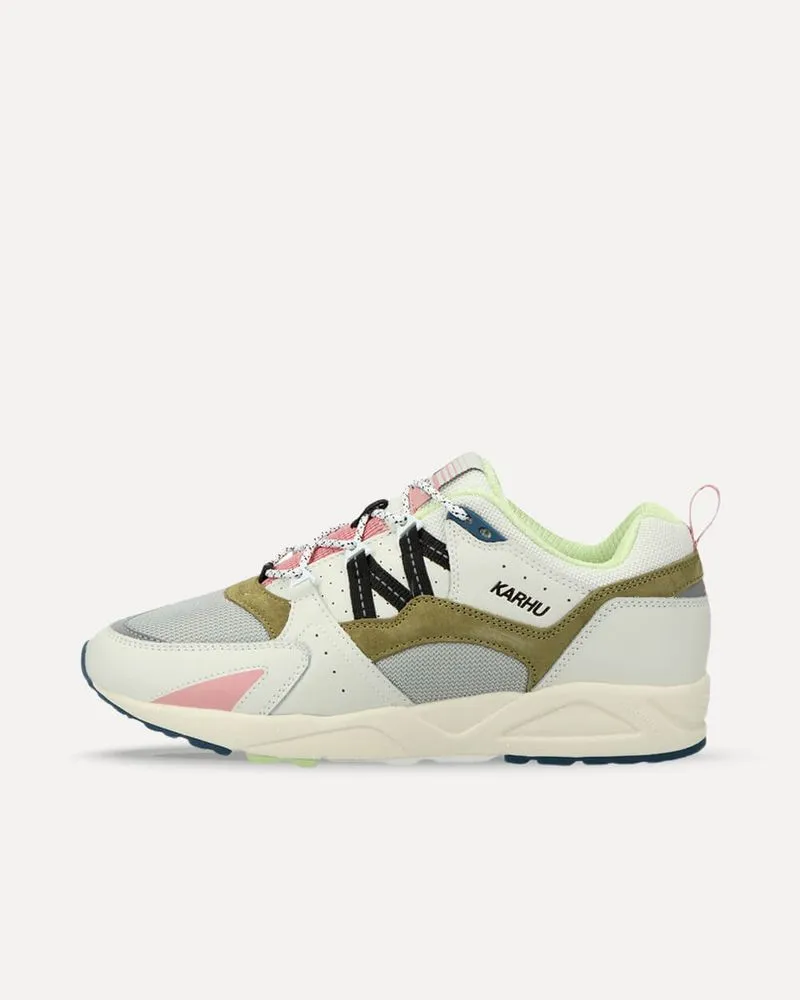 Karhu Fusion 2.0 Lily White / Green Moss F804118 sneaker