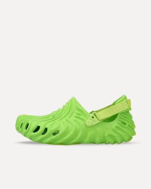 Crocs x Salehe Bembury „Crocodile“ Pollex Clog crocs green 207393-30T sneaker